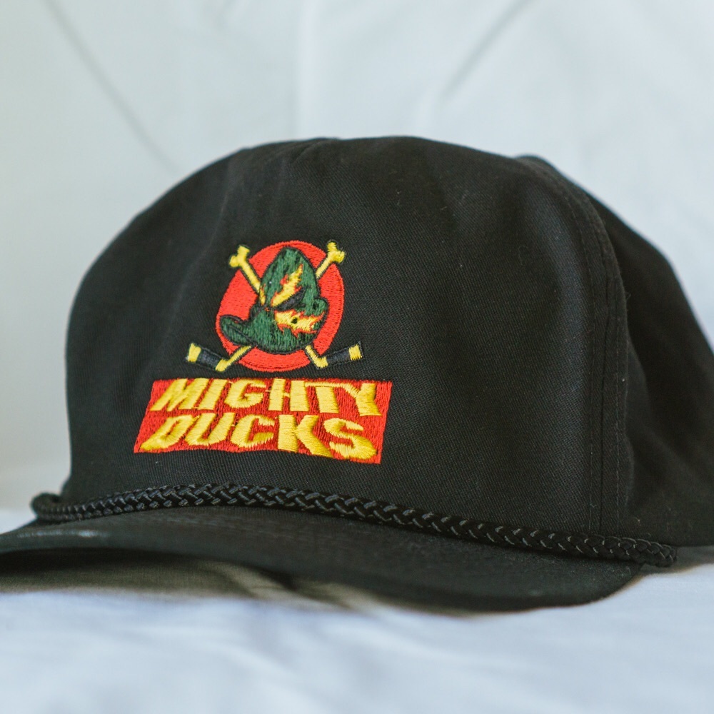 Mighty Ducks hat